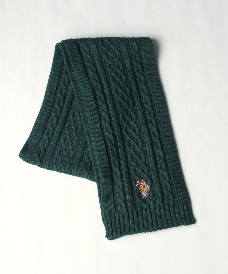 knit cable muffler USPA-2014
