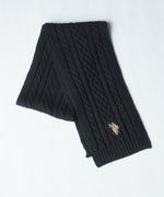 knit cable muffler USPA-2014