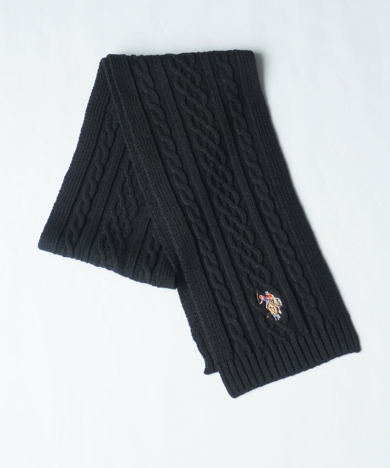 knit cable muffler USPA-2014
