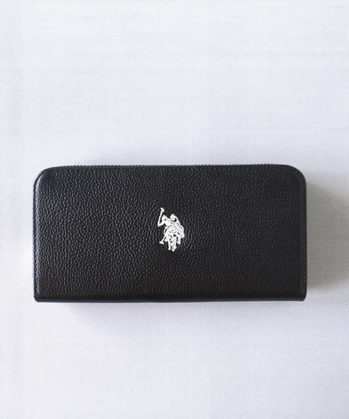 Zip round wallet USPA-2684 – U.S. POLO ASSN. 公式オンラインストア