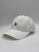 Logo Cap ナイロンキャップ　ダブルホースマン刺繍　PLM52954