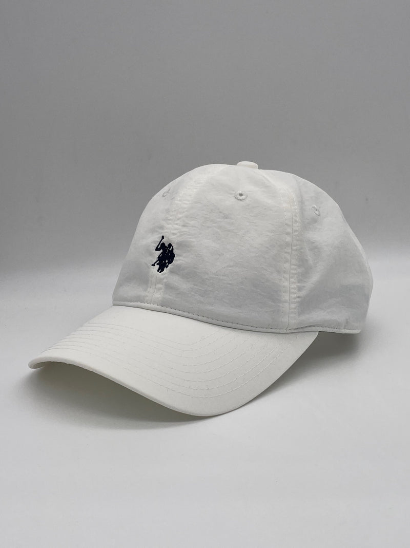 Logo Cap ナイロンキャップ　ダブルホースマン刺繍　PLM52954