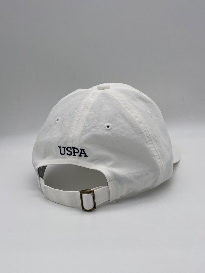 Logo Cap ナイロンキャップ　ダブルホースマン刺繍　PLM52954