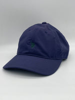 Logo Cap ナイロンキャップ　ダブルホースマン刺繍　PLM52954