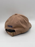 Logo Cap ツイルキャップ　ダブルホースマン刺繍　PLM25800