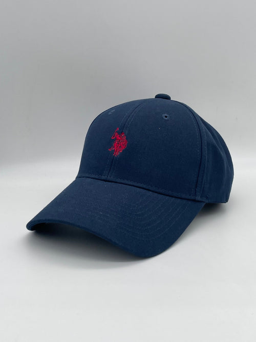 Logo Cap ツイルキャップ　ダブルホースマン刺繍　PLM25800