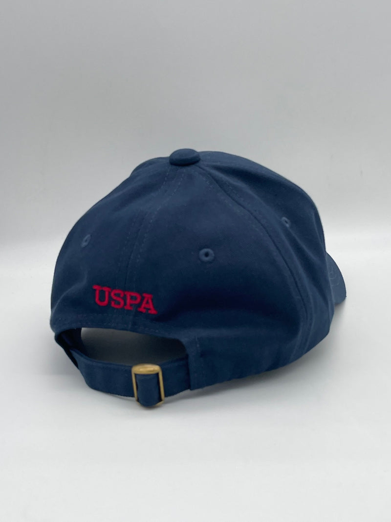 Logo Cap ツイルキャップ　ダブルホースマン刺繍　PLM25800