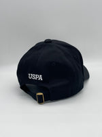 Logo Cap ツイルキャップ　ダブルホースマン刺繍　PLM25800