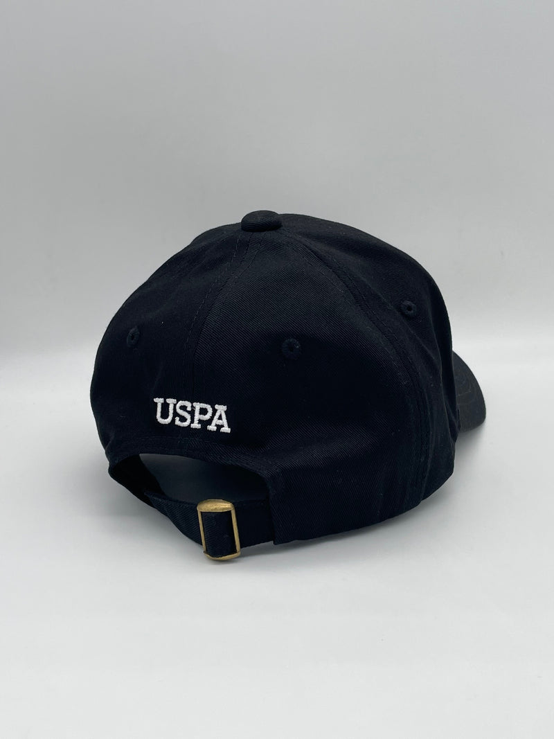 Logo Cap ツイルキャップ　ダブルホースマン刺繍　PLM25800