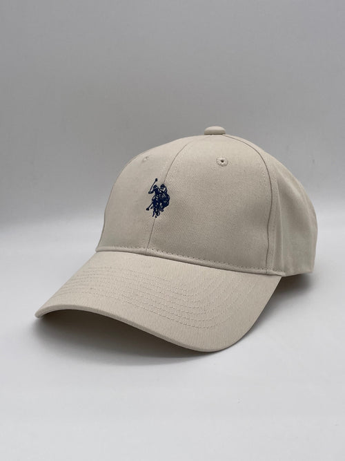 Logo Cap ツイルキャップ　ダブルホースマン刺繍　PLM25800