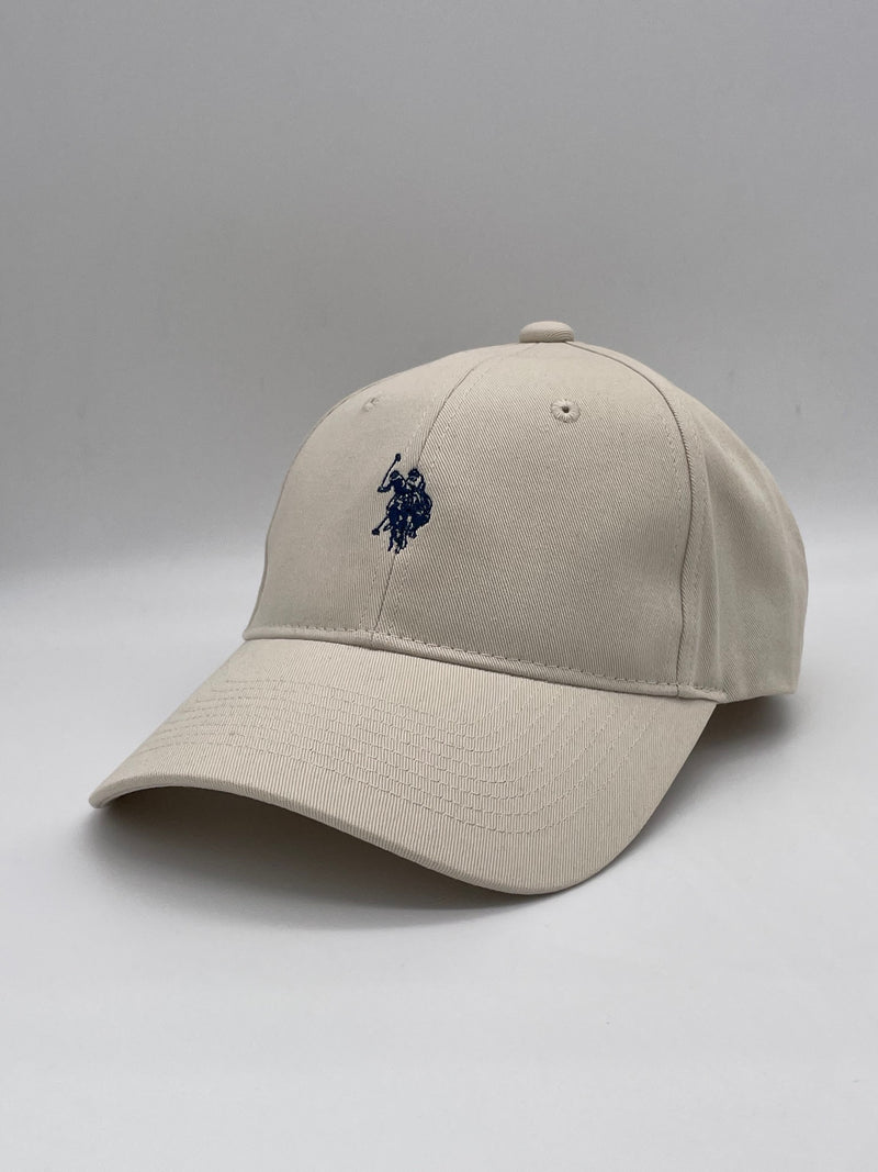 Logo Cap ツイルキャップ　ダブルホースマン刺繍　PLM25800