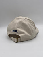 Logo Cap ツイルキャップ　ダブルホースマン刺繍　PLM25800