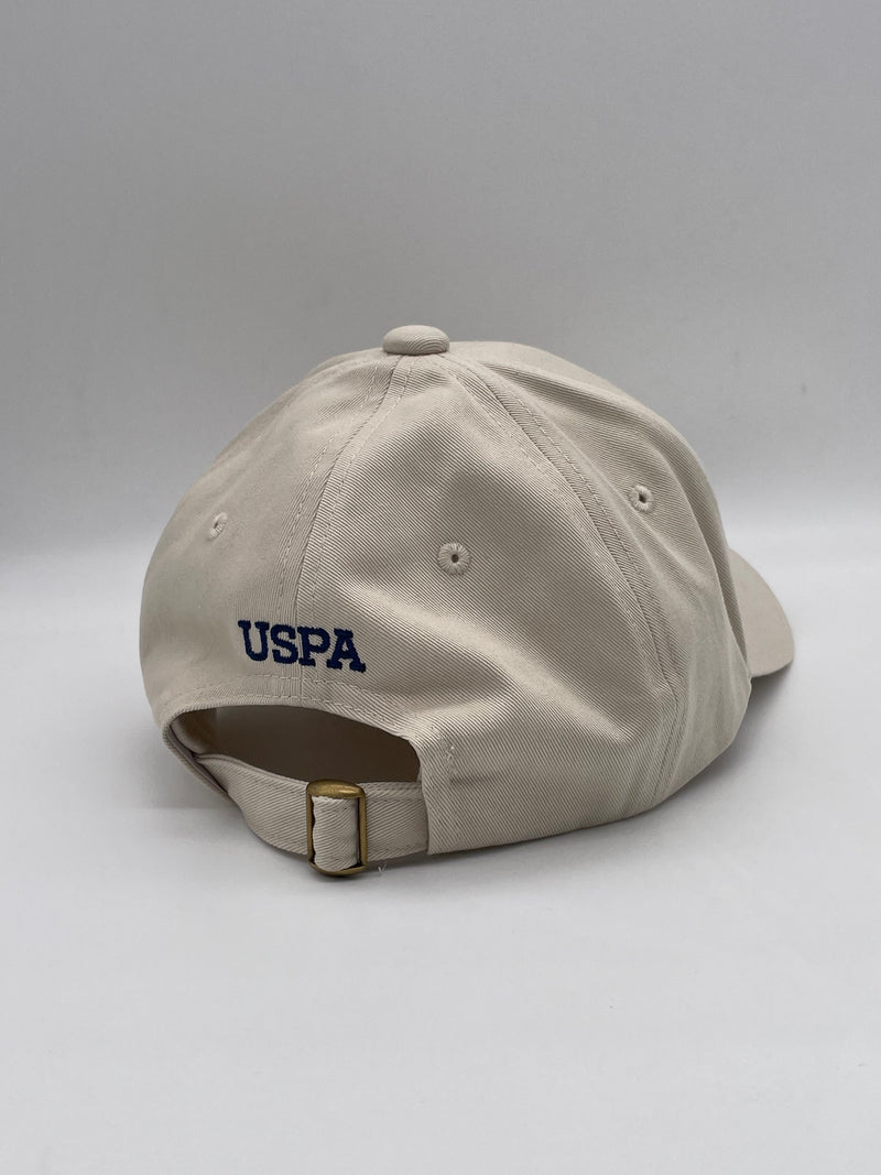 Logo Cap ツイルキャップ　ダブルホースマン刺繍　PLM25800