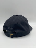 Logo Cap ナイロンキャップ　ダブルホースマン刺繍　PLM52954