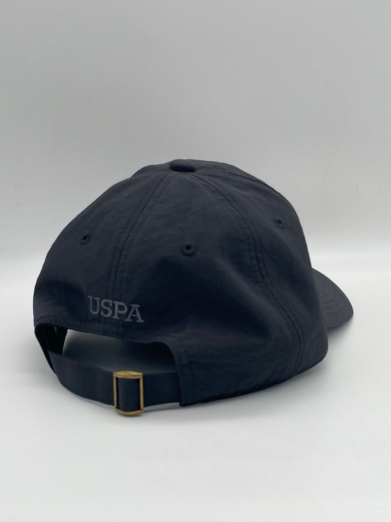 Logo Cap ナイロンキャップ　ダブルホースマン刺繍　PLM52954