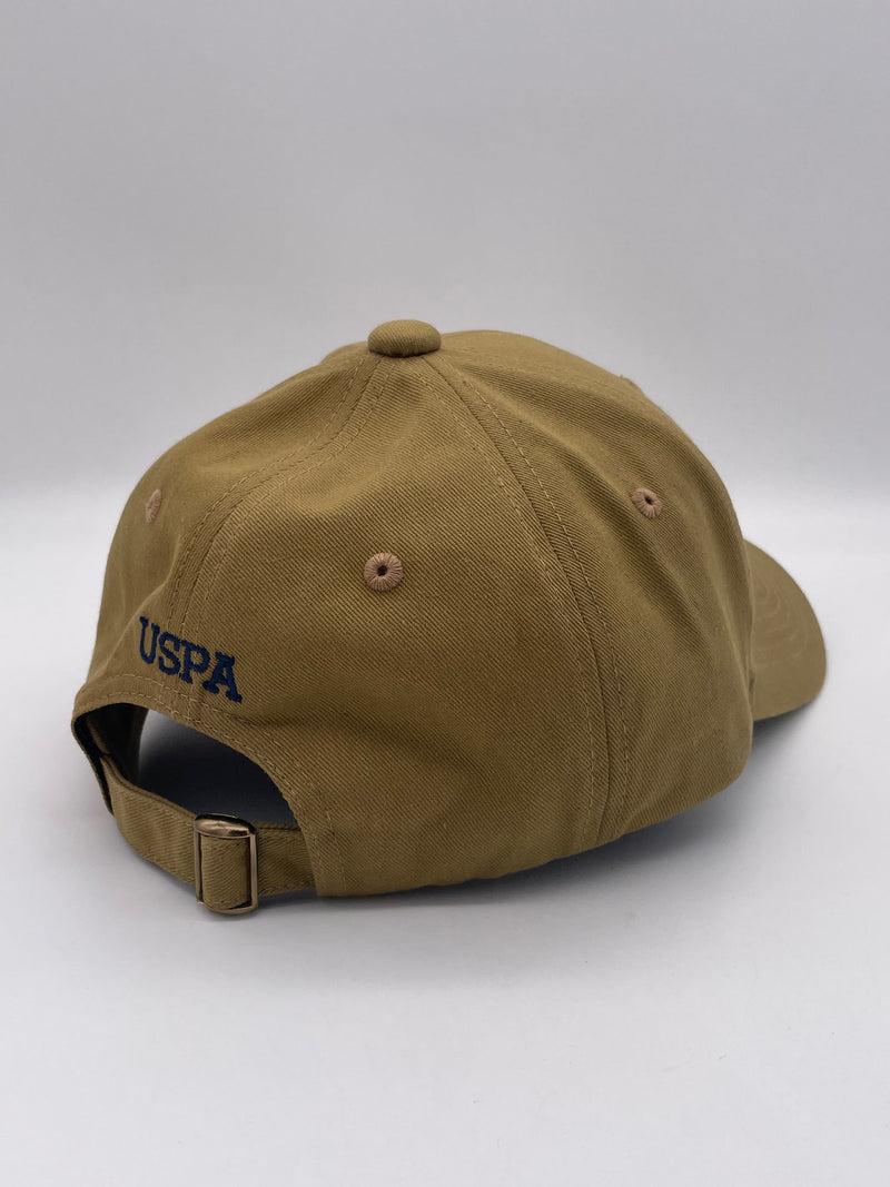 Logo Cap ツイルキャップ　ダブルホースマン刺繍　PLM25800