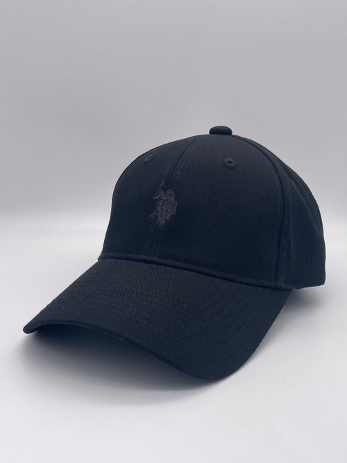 Logo Cap ツイルキャップ　ダブルホースマン刺繍　PLM25800