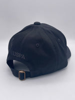 Logo Cap ツイルキャップ　ダブルホースマン刺繍　PLM25800