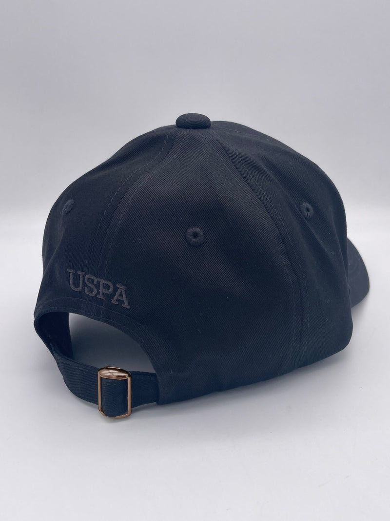Logo Cap ツイルキャップ　ダブルホースマン刺繍　PLM25800