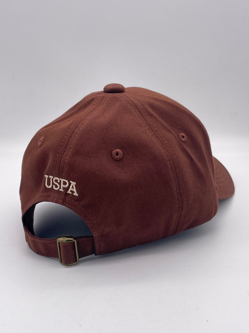 Logo Cap ツイルキャップ　ダブルホースマン刺繍　PLM25800