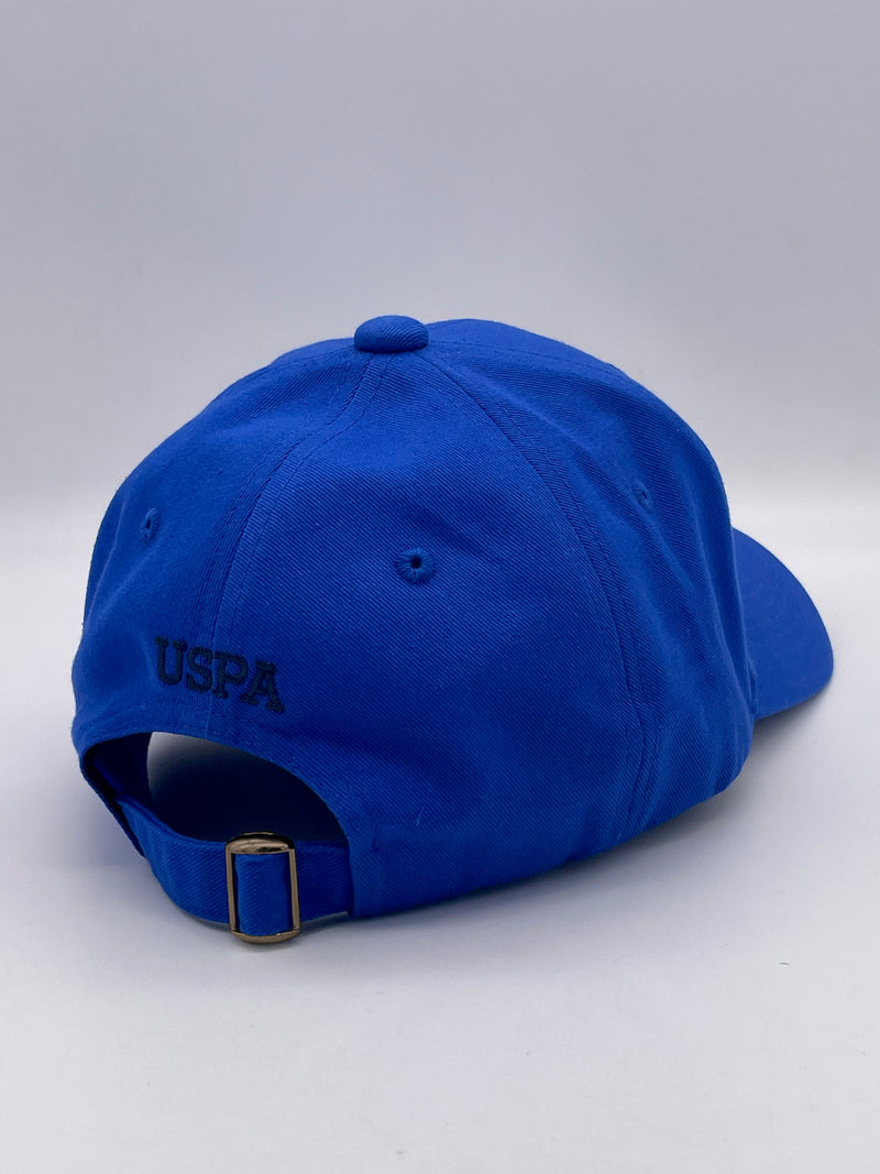 Logo Cap ツイルキャップ　ダブルホースマン刺繍　PLM25800