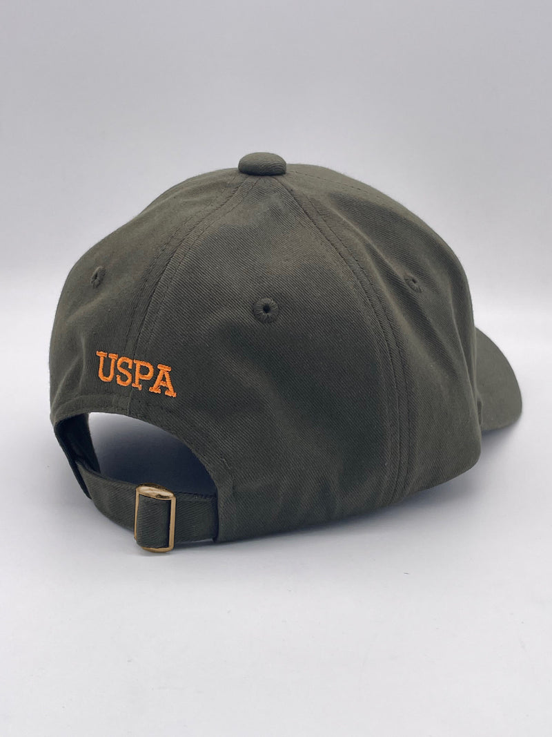 Logo Cap ツイルキャップ　ダブルホースマン刺繍　PLM25800