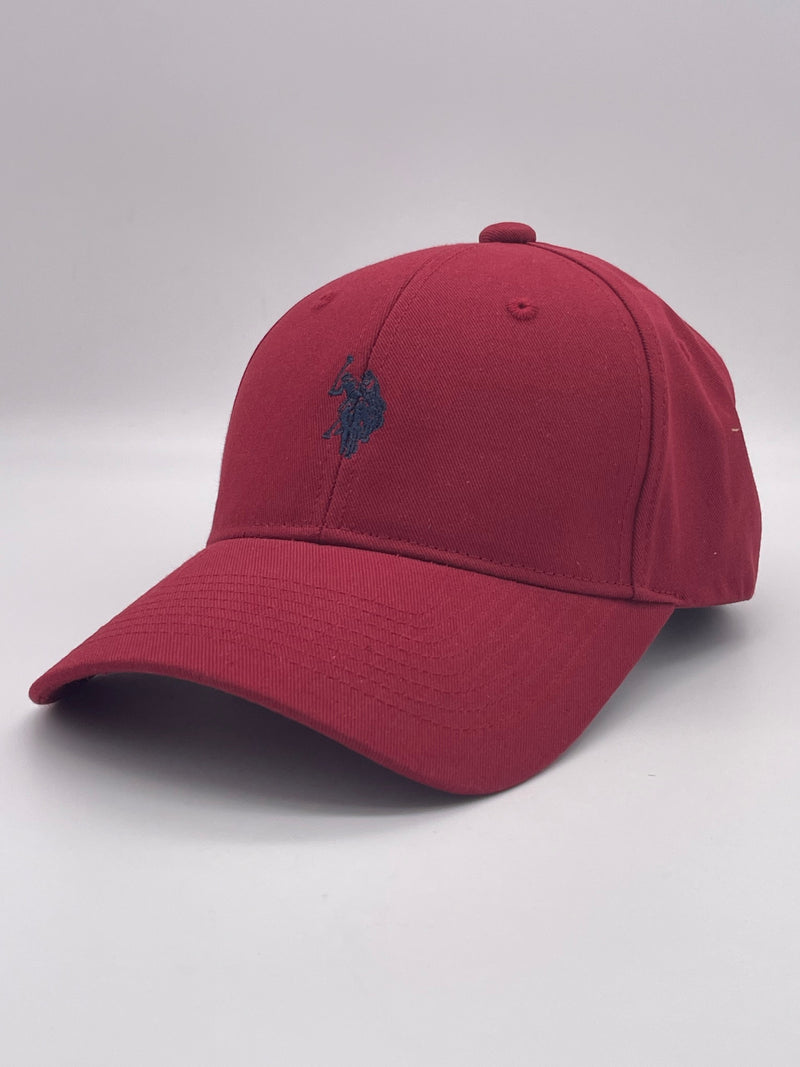 Logo Cap ツイルキャップ　ダブルホースマン刺繍　PLM25800