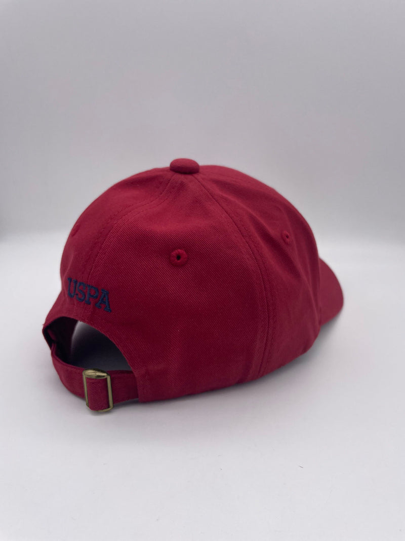 Logo Cap ツイルキャップ　ダブルホースマン刺繍　PLM25800