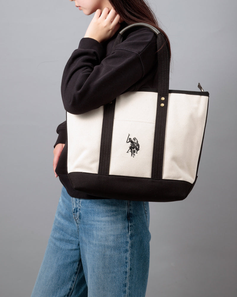 canvas tote bag M USPA-2651 – U.S. POLO ASSN. 公式オンラインストア