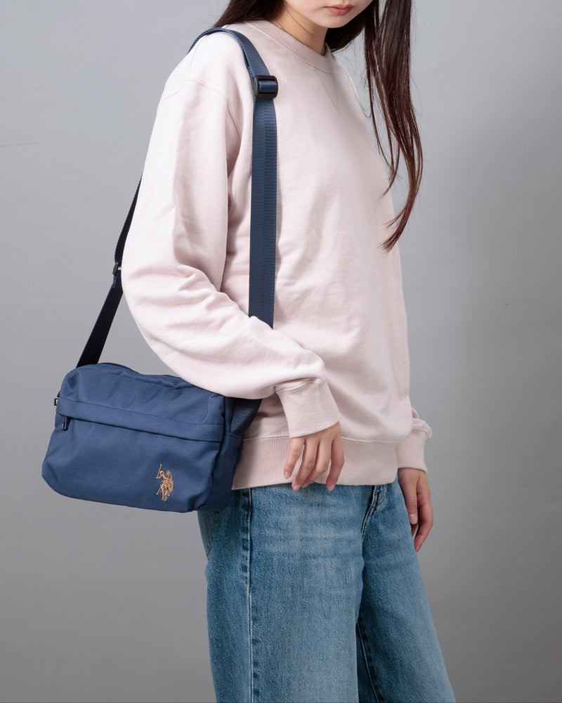 ポリエステル スクエア ショルダーバッグ USPA-2737 – U.S. POLO ASSN 