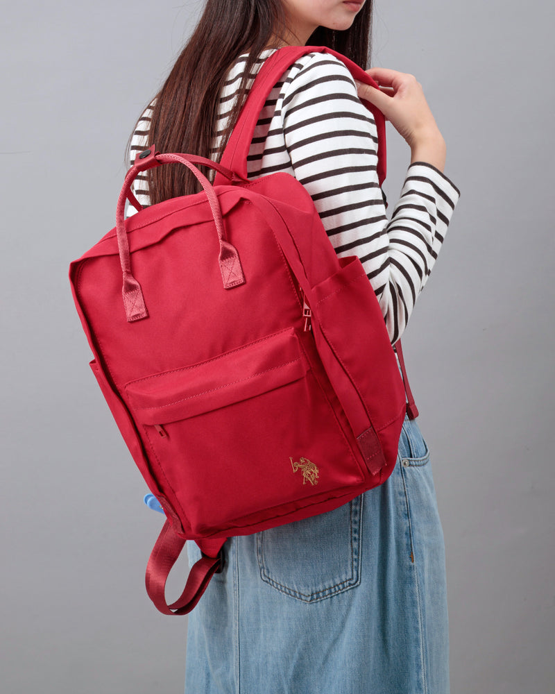 ポリエステル スクエア バックパック USPA-2740 – U.S. POLO ASSN
