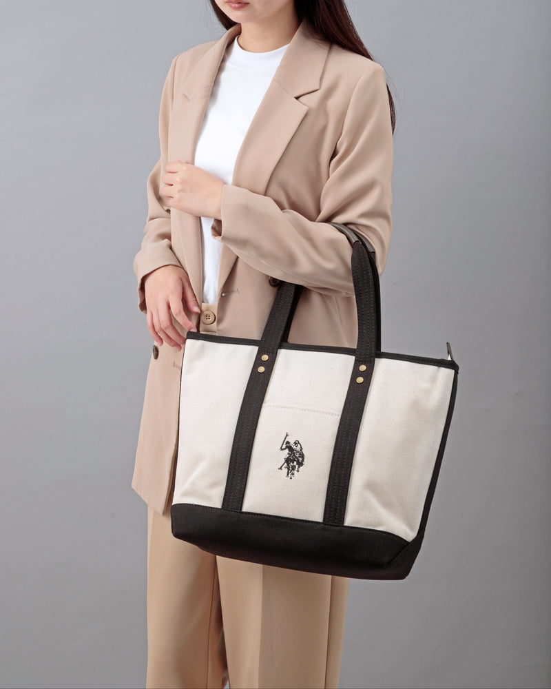canvas tote bag M USPA-2651 – U.S. POLO ASSN. 公式オンラインストア
