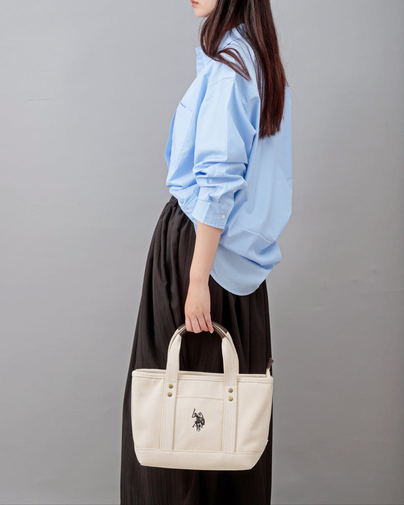 canvas tote bag USPA-1862 – U.S. POLO ASSN. 公式オンラインストア