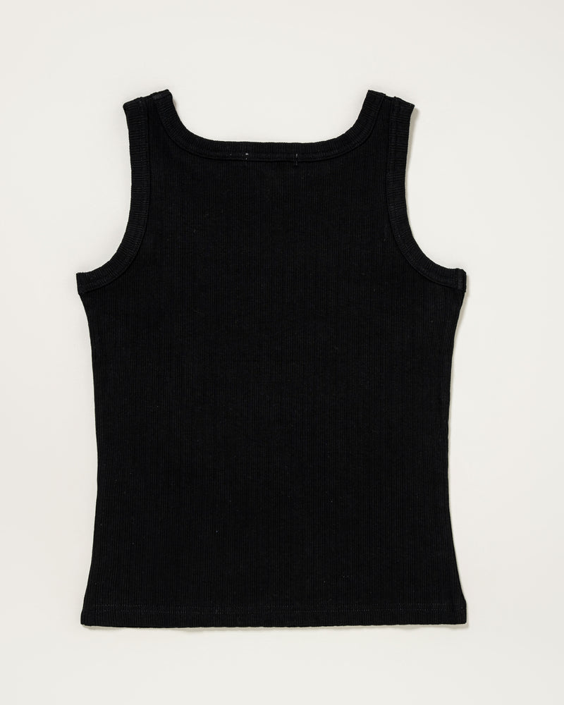 【予約商品】Tanktops　リブタンクトップ　ダブルホースマン刺繍　PLL52242
