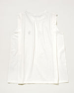 【予約商品】Shoulder tuck tank　ショルダータックタンク　ダブルホースマン刺繍　PLL52244