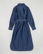 shirt dress　シャツワンピース　ダブルホースマン刺繍　PLL53715