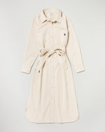 shirt dress　シャツワンピース　ダブルホースマン刺繍　PLL53715