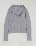Cable zip-up hoodie　ケーブルジップアップパーカー　ダブルホースマン刺繍　PLL53469