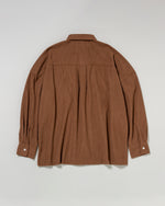 corduroy shirt　コーデュロイシャツ　ダブルホースマン刺繍　PLL53701