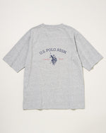 【予約商品】T-shirt　半袖Tシャツ　 ダブルホースマン刺繍　PLM52257