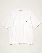 【予約商品】T-shirt　半袖Tシャツ　 ダブルホースマン刺繍　PLM52257