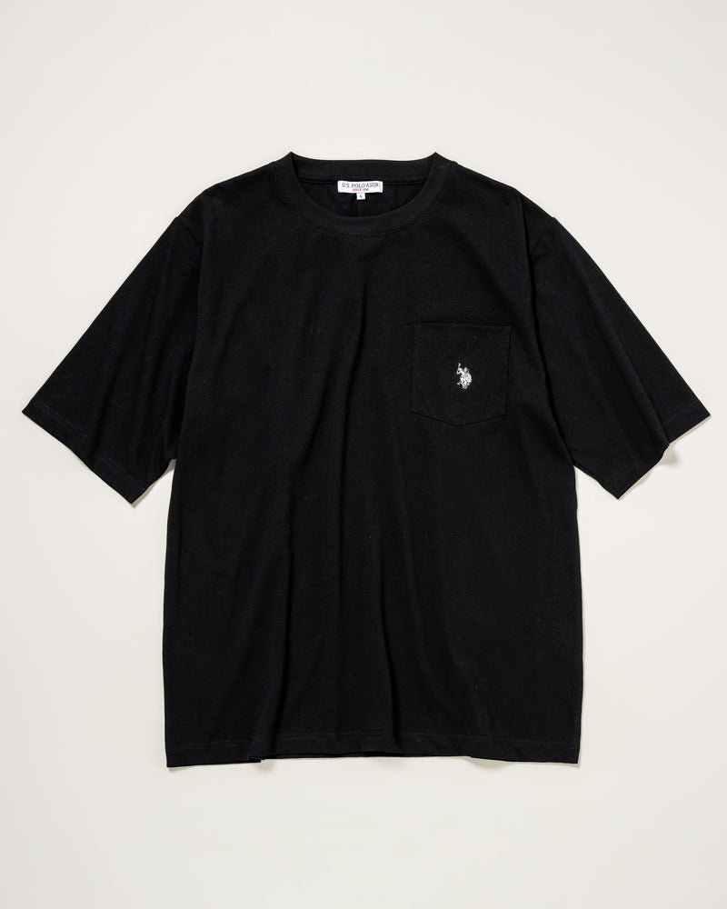 【予約商品】T-shirt　半袖Tシャツ　 ダブルホースマン刺繍　PLM52257