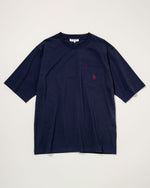 【予約商品】T-shirt　半袖Tシャツ　 ダブルホースマン刺繍　PLM52257