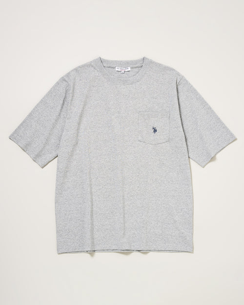 【予約商品】T-shirt　半袖Tシャツ　 ダブルホースマン刺繍　PLM52257