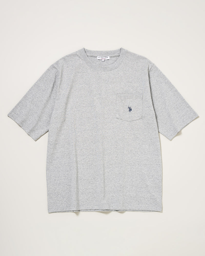 【予約商品】T-shirt　半袖Tシャツ　 ダブルホースマン刺繍　PLM52257