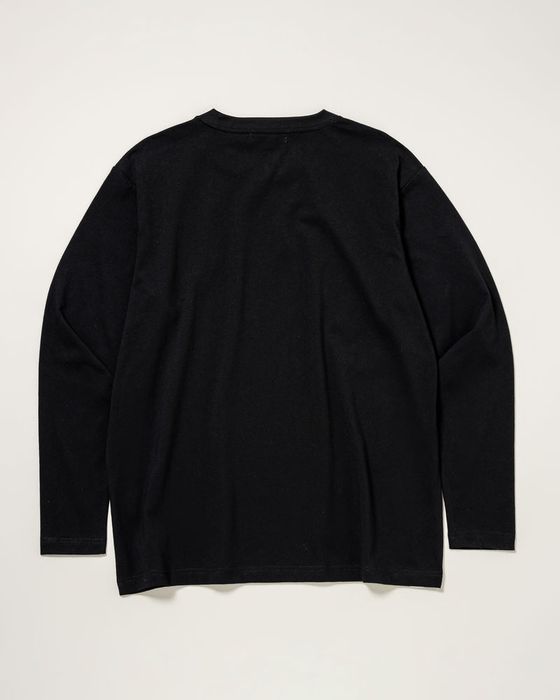 【予約商品】long sleeve t-shirt　長袖Tシャツ　ダブルホースマン刺繍　PLM52258