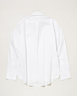 【予約商品】Regular collar broad shirt　レギュラーカラーブロード長袖シャツ　ダブルホースマン刺繍　PLM52709