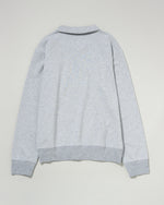Half-Zip Polo Sweatshirt　ハーフジップポロスウェット　ダブルホースマン刺繍　PLM53329