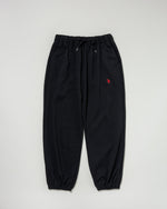 sweatpants　スウェットパンツ　ダブルホースマン刺繍　PLM53330