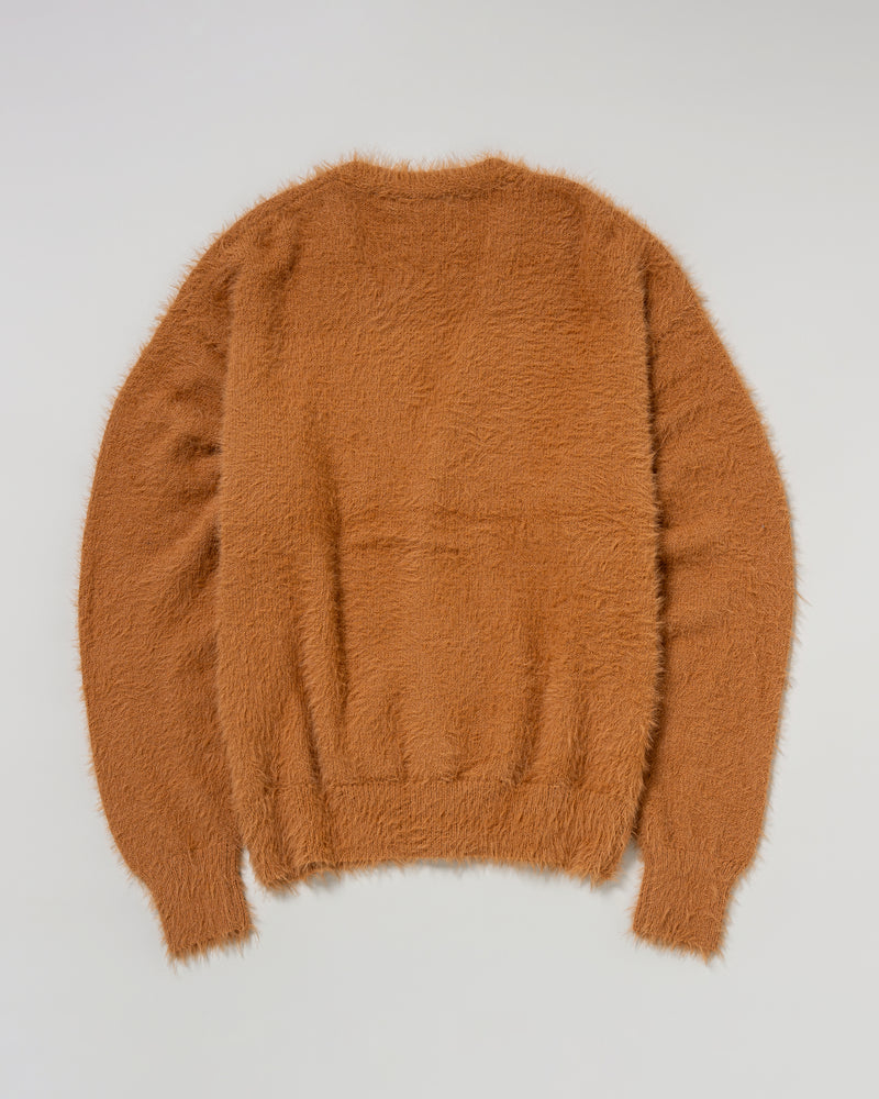 feather cardigan　フェザーカーティガン　ダブルホースマン刺繍　PLM53401